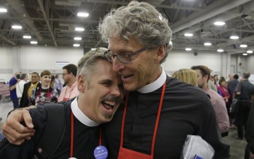 Episcopal Church Supports Marriage Equality