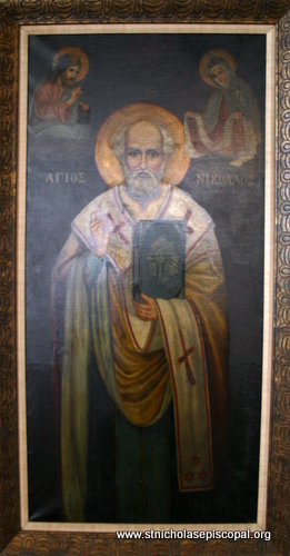 Icon of St Nicholas
