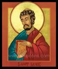 Icon of St Luke