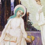 May is for Mothers: Annunciation to Mary Mother of Christ