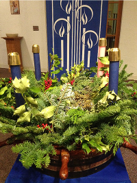 Advent Wreath 2012