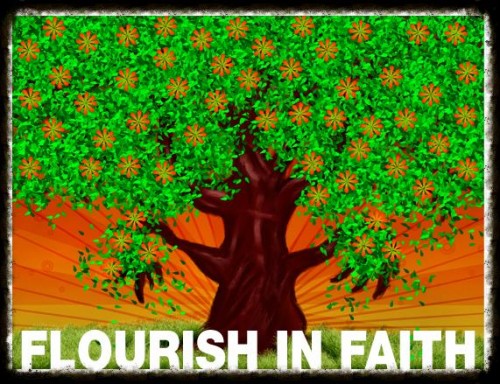 Flourish In Faith Tree