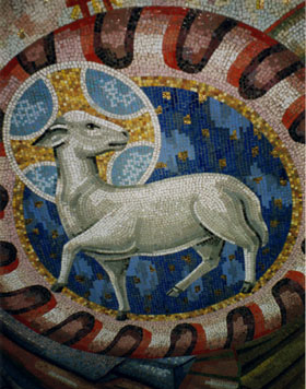 Christ as the Lamb of God